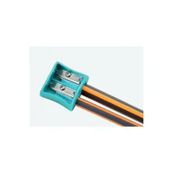 SACAPUNTAS PLASTICO MAPED VIVO 2 USOS COLORES SURTIDOS