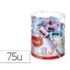 SACAPUNTAS PLASTICO MAPED VIVO 1 USO COLORES PASTEL
