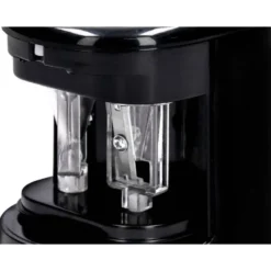 SACAPUNTAS Q-CONNECT KF14568 ELECTRICO DE SOBREMESA CABLE USB/4 PILAS AA AFILA CUCHILLA DIAMETROS DE 6 A 12MM DOS USOS