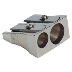 SACAPUNTAS Q-CONNECT METALICO 2 USOS CUÑA