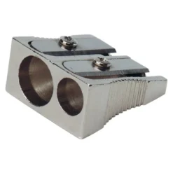SACAPUNTAS Q-CONNECT METALICO 2 USOS CUÑA