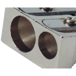 SACAPUNTAS Q-CONNECT METALICO 2 USOS CUÑA