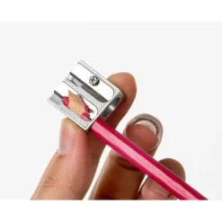SACAPUNTAS Q-CONNECT METALICO 2 USOS CUÑA