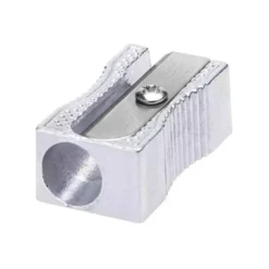 SACAPUNTAS Q-CONNECT METALICO RECTANGULAR 1 USO
