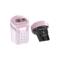 SACAPUNTAS FABER CASTELL DOBLE ROLL ON SPARKLE EN BLISTER