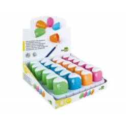 Sacapuntas Liderpapel plastico de 1 uso.No se puede escoger color