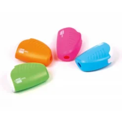 Sacapuntas Liderpapel plastico de 1 uso.No se puede escoger color