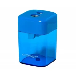 Sacapuntas marca Q-Connect 2 usos