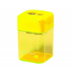 Sacapuntas marca Q-Connect 2 usos