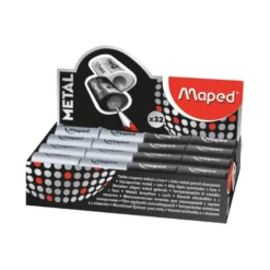 Sacapuntas metalico Maped Satelite