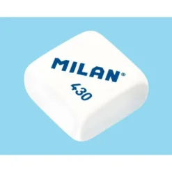SACAPUNTAS MILAN COLLECTION PLASTICO 2 USOS + 4 GOMAS 430
