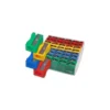 Sacapuntas plastico caja de 120 unidades colores surtidos.