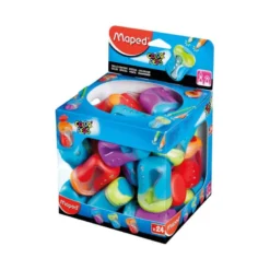 Sacapuntas plastico Maped con deposito 2 usos