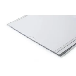 SEÑAL DE PASILLO ADHESIVA DURABLE 149X149 MM VERTICAL PACK DE 10 UNIDADES