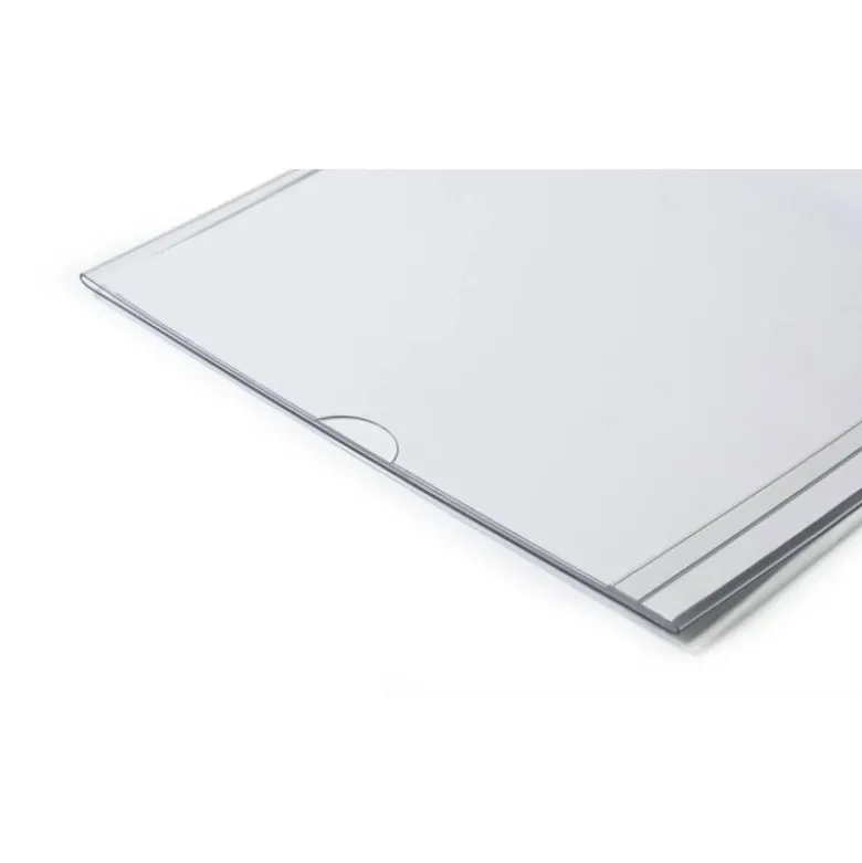 SEÑAL DE PASILLO ADHESIVA DURABLE 149X149 MM VERTICAL PACK DE 10 UNIDADES