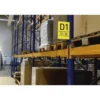 SEÑAL DE PASILLO MAGNETICA DURABLE DIN A4 VERTICAL PACK DE 10 UNIDADES