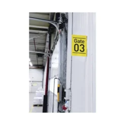 SEÑAL DE PASILLO MAGNETICA DURABLE DIN A4 VERTICAL PACK DE 10 UNIDADES