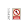 Señal marca Syssa prohibida la entrada