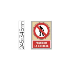 Señal marca Syssa prohibida la entrada