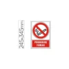 Señal marca Syssa prohibido fumar