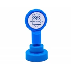 SELLO ARTLINE EMOTICONO INTELIGENTE COLOR AZUL 22 MM DIAMETRO