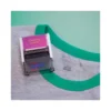 SELLO AVERY ESPECIAL TEJIDOS PERSONALIZABLE 3 LINEAS 288 CARACTERES CON PINZA Y TIRA TERMOADHESIVA LAVABLE NEGRO