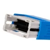 SELLO ENTINTADO AUTOMATICO Q-CONNECT CONTABILIZADO ALMOHADILLA 14X38 MM COLOR AZUL