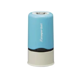 SELLO X STAMPER QUIX NOMBRE PERSONALIZABLE COLOR AZUL 13 MM QN32