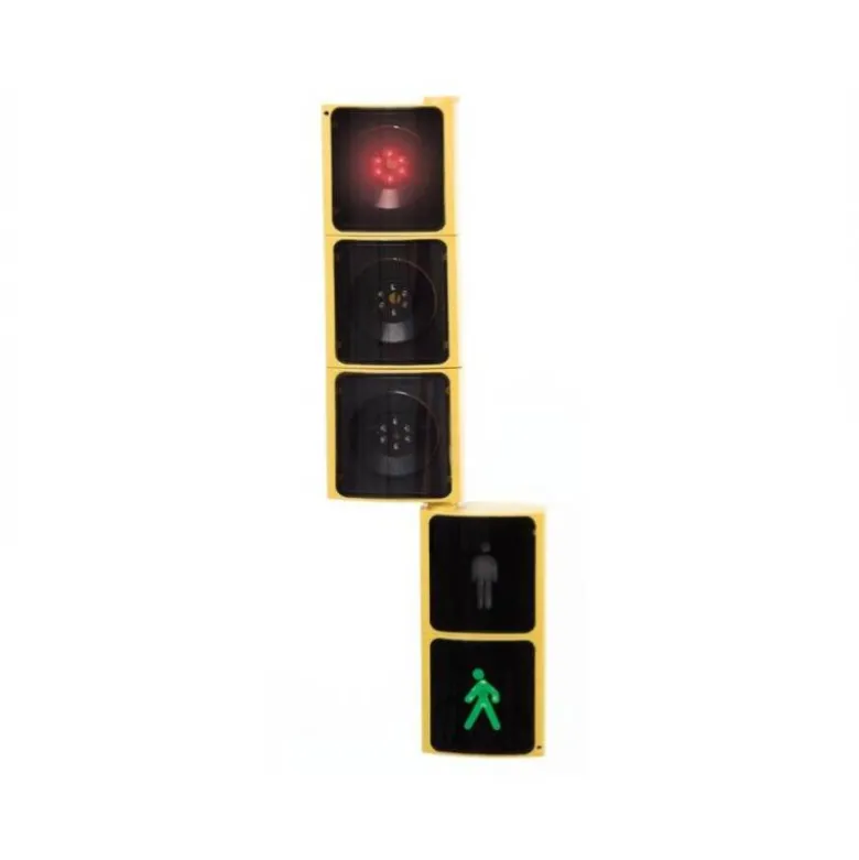 Semaforo Led para vehículos y peatones Amaya