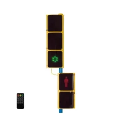 Semaforo Led para vehículos y peatones Amaya