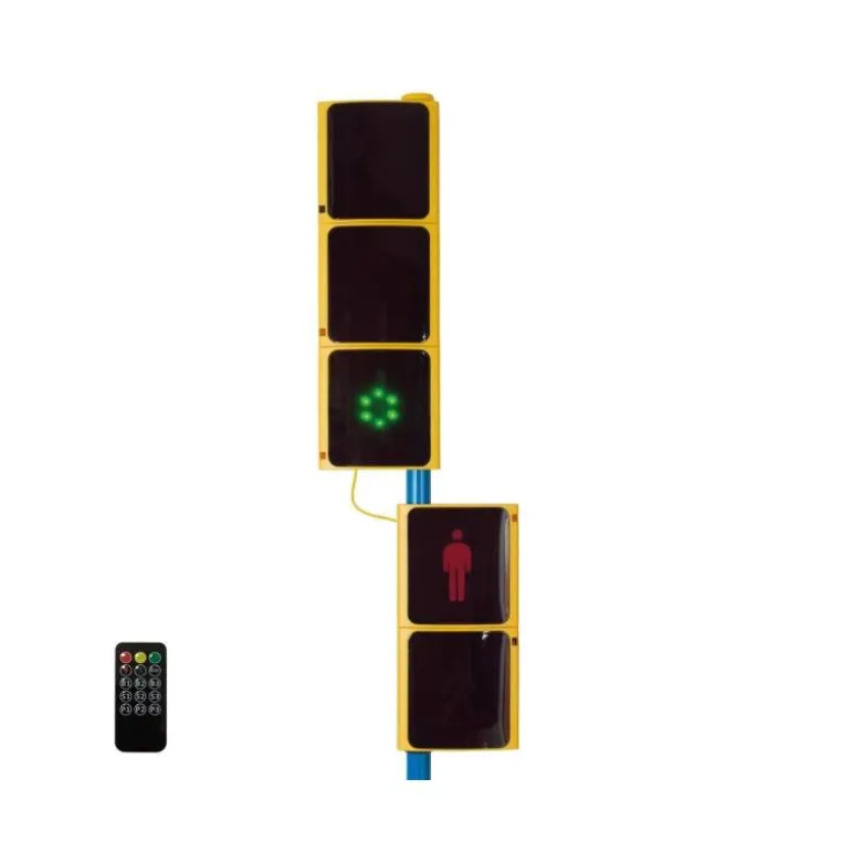 Semaforo Led para vehículos y peatones Amaya