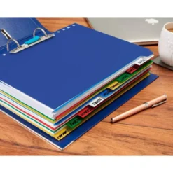 Separadores de plastico Liderpapel juego de 10