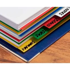 Separadores de plastico Liderpapel juego de 10