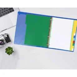 Separadores de plastico Liderpapel juego de 6 separadores
