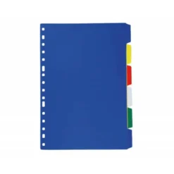 Separadores de plastico Liderpapel juego de 6 separadores