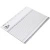 Separadores de plastico Q-Connect numericos multitaladro Din A4