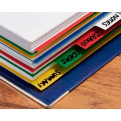 Separador liderpapel plastico juego de 5 separadores cuarto 11 taladros