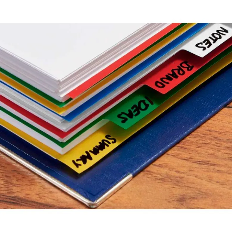 Separador liderpapel plastico juego de 5 separadores cuarto 11 taladros