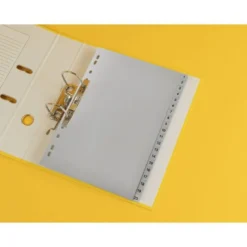 Separador Q-Connect Numerico 1-20 A4 multitaladro