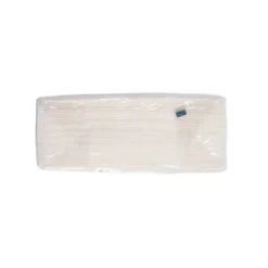 SERVILLETA PRONAPPE CELULOSA MICRO GROFADA 20X20 CM 2 CAPAS COLOR BLANCO PAQUETE DE 50 UNIDADES
