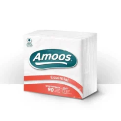 Servilletas de papel Amoos Color blanco