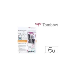 Set caligrafia Tombow Lettering Beginner para principiantes 6 piezas