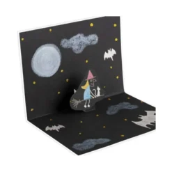 SET DE DIBUJO CARIOCA METALLIC POP UP CARD CREATOR 3D 17 PIEZAS