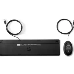 SET TECLADO + RATON HP COMBO 320MK USB-A LONGITUD 1.8 M COLOR NEGRO