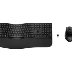 SET TECLADO + RATON HP COMBO 685 MODO DUAL COMFORT INALAMBRICO COLOR NEGRO