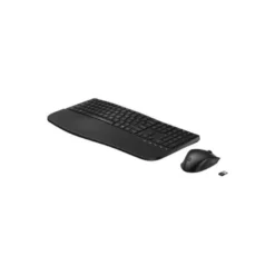 SET TECLADO + RATON HP COMBO 685 MODO DUAL COMFORT INALAMBRICO COLOR NEGRO