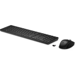 SET TECLADO + RATON INALAMBRICO HP COMBO 655 COLOR NEGRO
