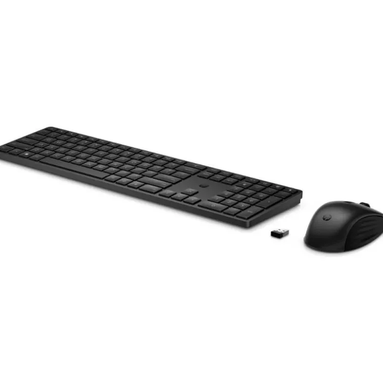 SET TECLADO + RATON INALAMBRICO HP COMBO 655 COLOR NEGRO