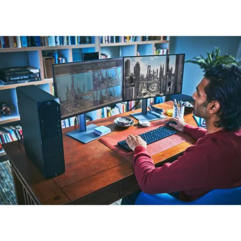 SET TECLADO + RATON INALAMBRICO HP COMBO 655 COLOR NEGRO