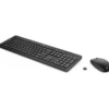 SET TECLADO + RATON INALAMBRICO HP COMBO 235 COLOR NEGRO
